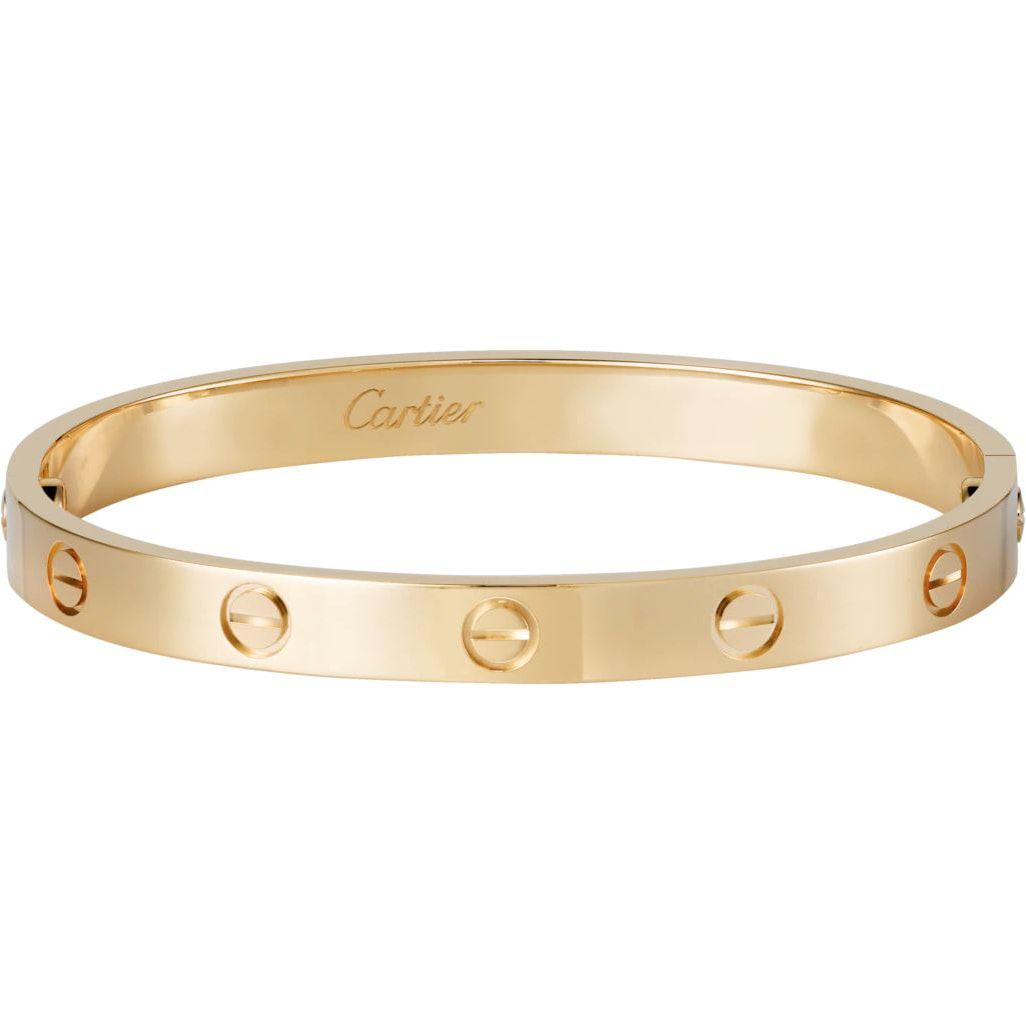Cartier Love Yellow Gold Bracelet - Meghan Markle's Jewelry