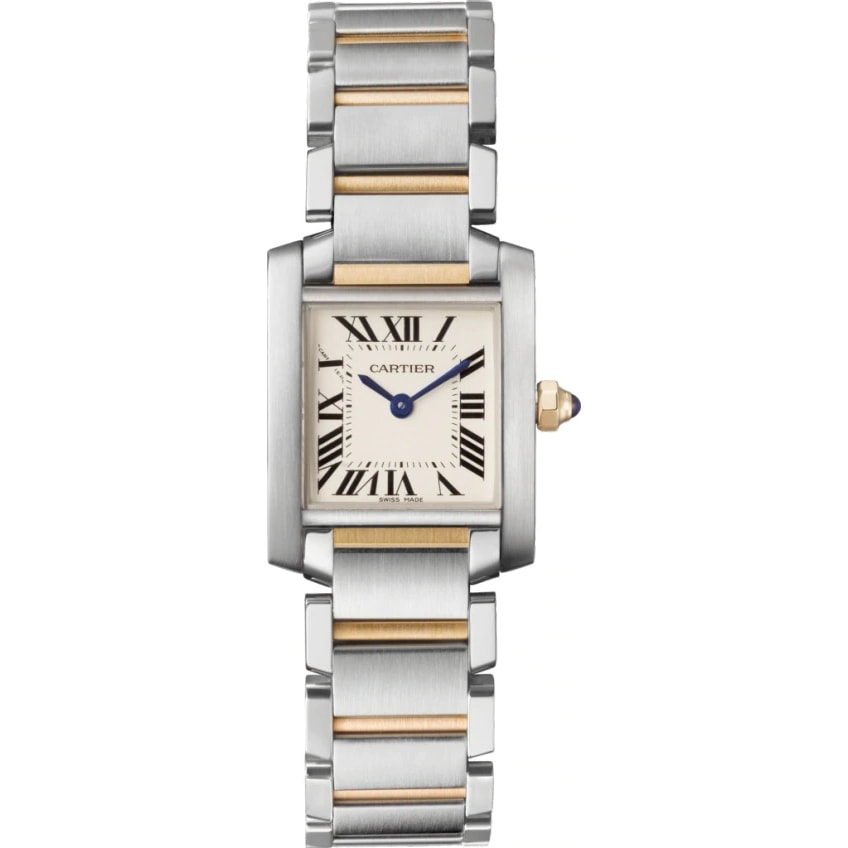 cartier tank francaise cost