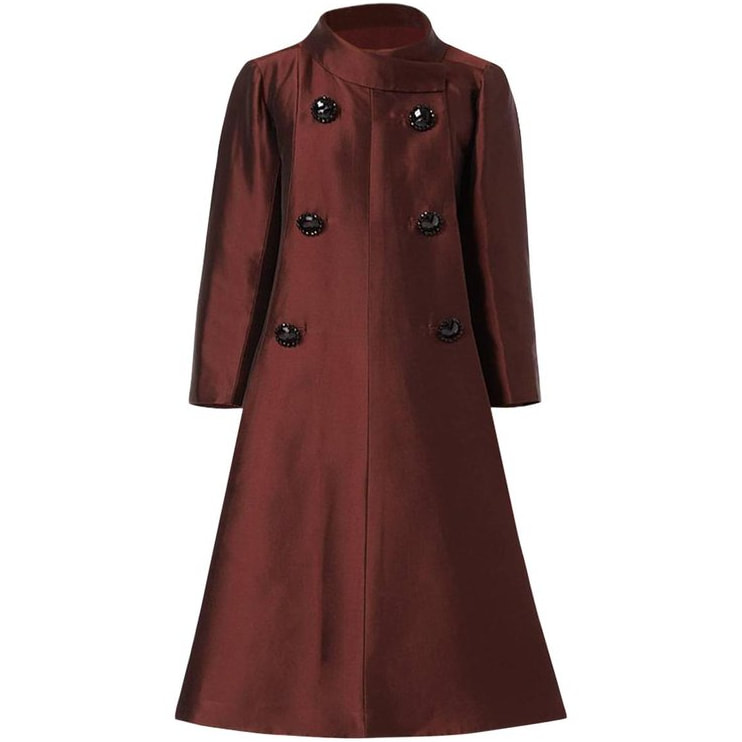 Dior Haute Couture Trench Coat in Greige - Meghan Markle's Outerwear -  Meghan's Fashion