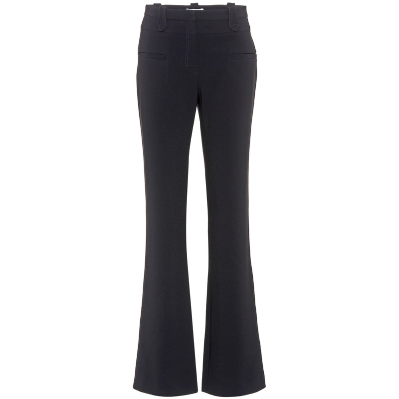 Alexander Wang Black Cropped Trousers - Meghan Markle's Pants - Meghan's  Fashion