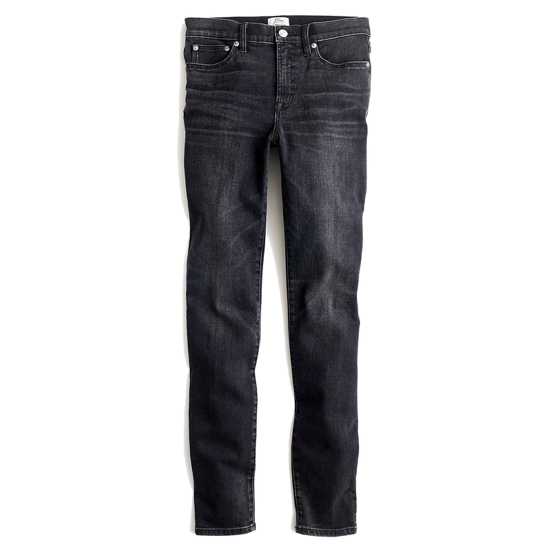 charcoal wash jeans