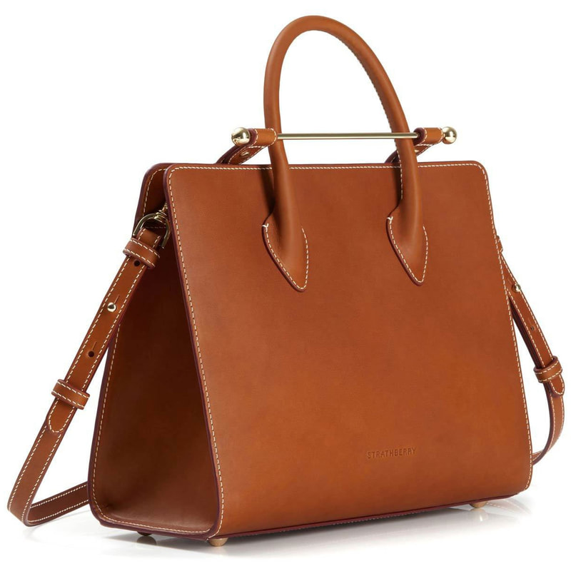 Doma Insignia Satchel  Medium handbag khaki - CH Carolina Herrera Denmark