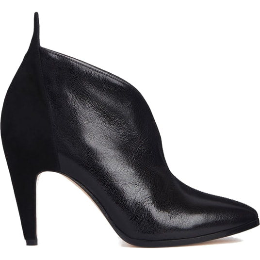 Givenchy Black Ankle Boots in Leather 