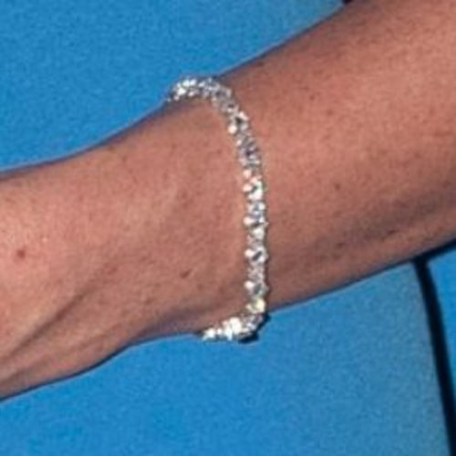 Disney Belle Inspired Charms Diamond Bracelet
