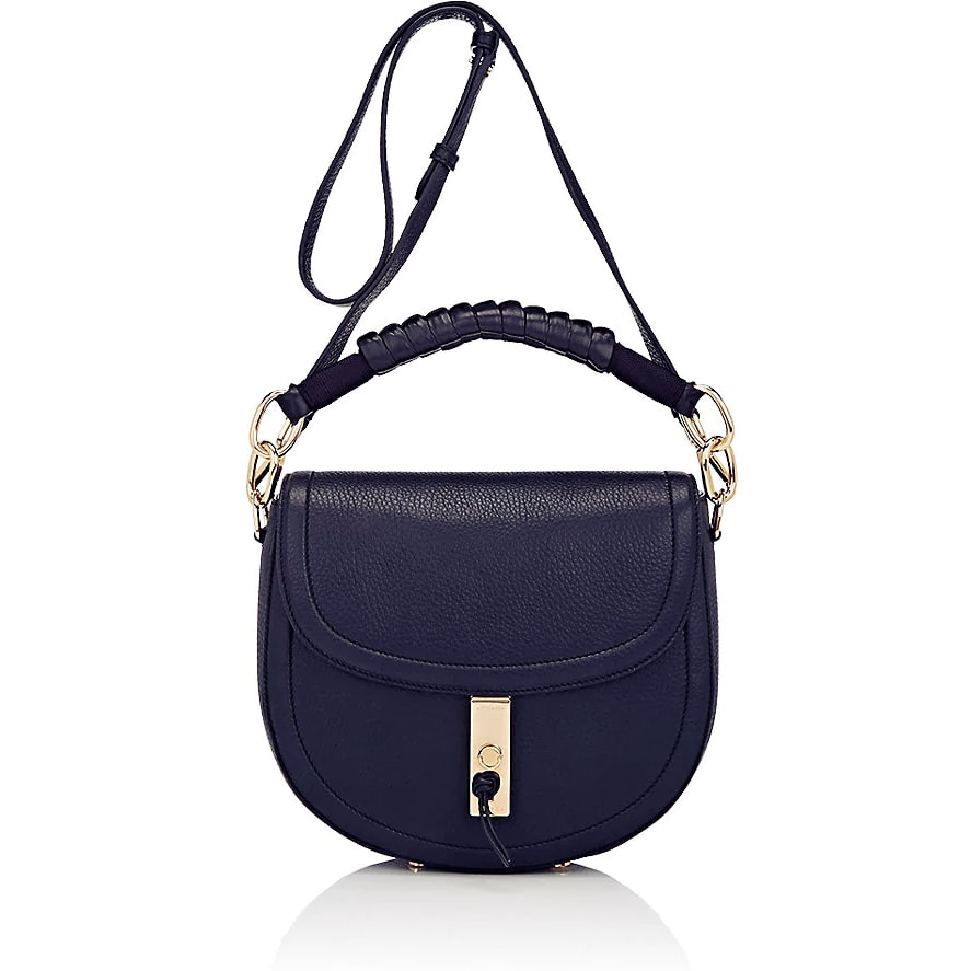 Dior Navy Satin Bee Clutch Bag - Meghan Markle's Handbags - Meghan's Fashion