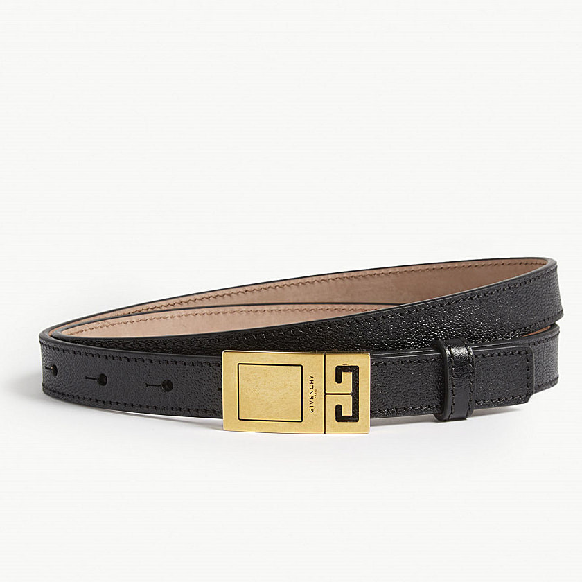 givenchy leather belt