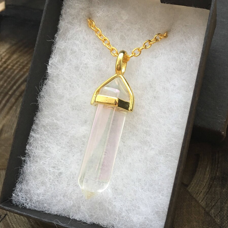 Maya Brenner X Abigail Spencer The Clarity Retreat Necklace - Meghan ...