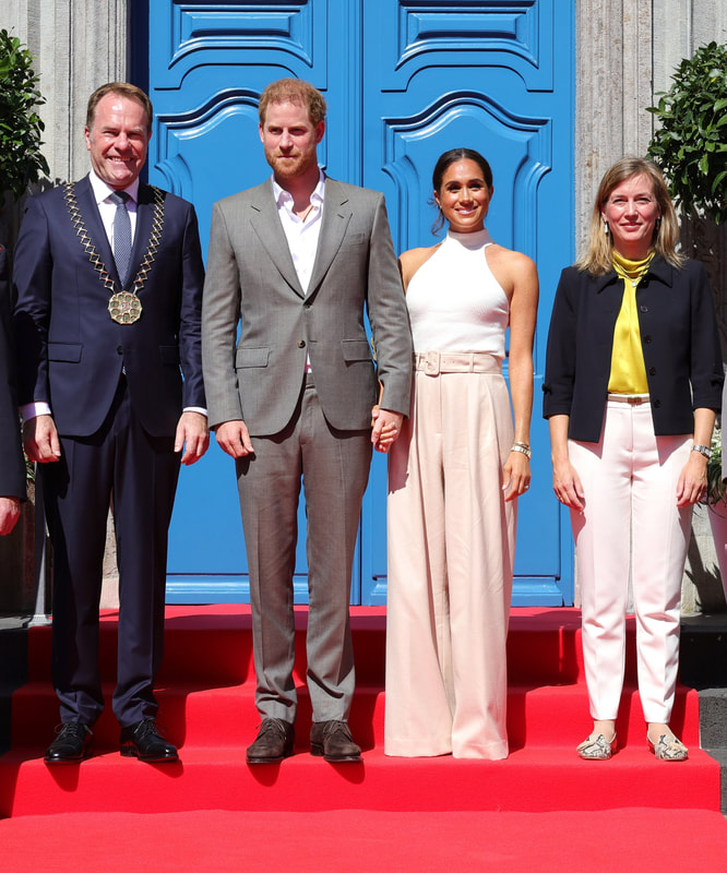Meghan & Harry attend Invictus Games Dusseldorf 2023 event in Germany -  Meghan's Fashion