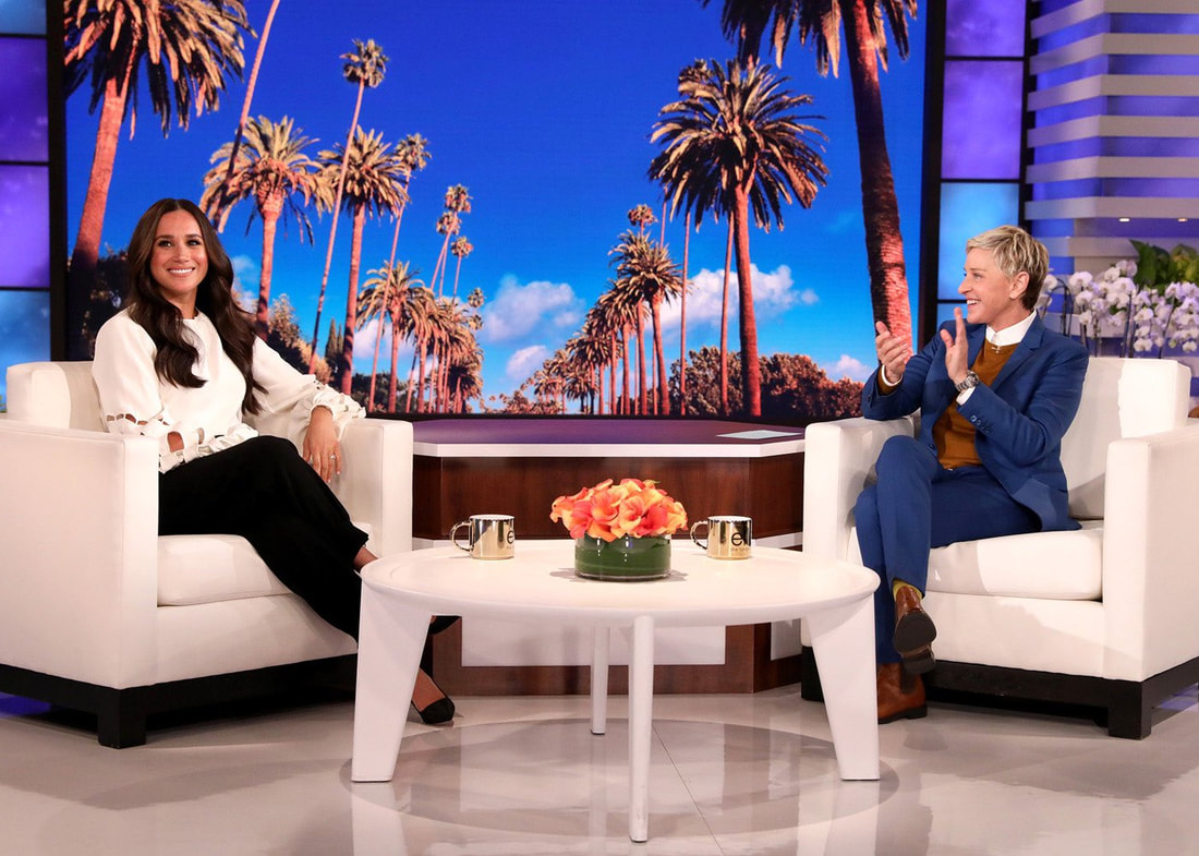 The Duchess of Sussex has made an appearance on The Ellen Show!