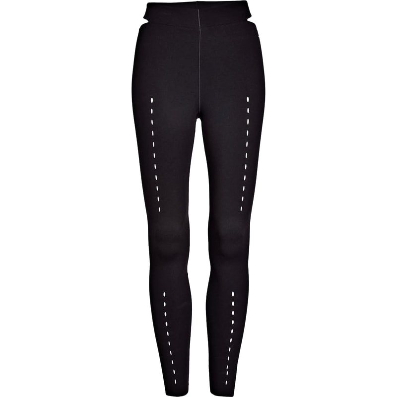 Nike Boutique Skin Ventilated Yoga Leggings in Black - Meghan Markle's Pants  - Meghan's Fashion
