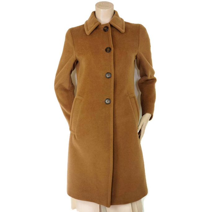 prada wool coat