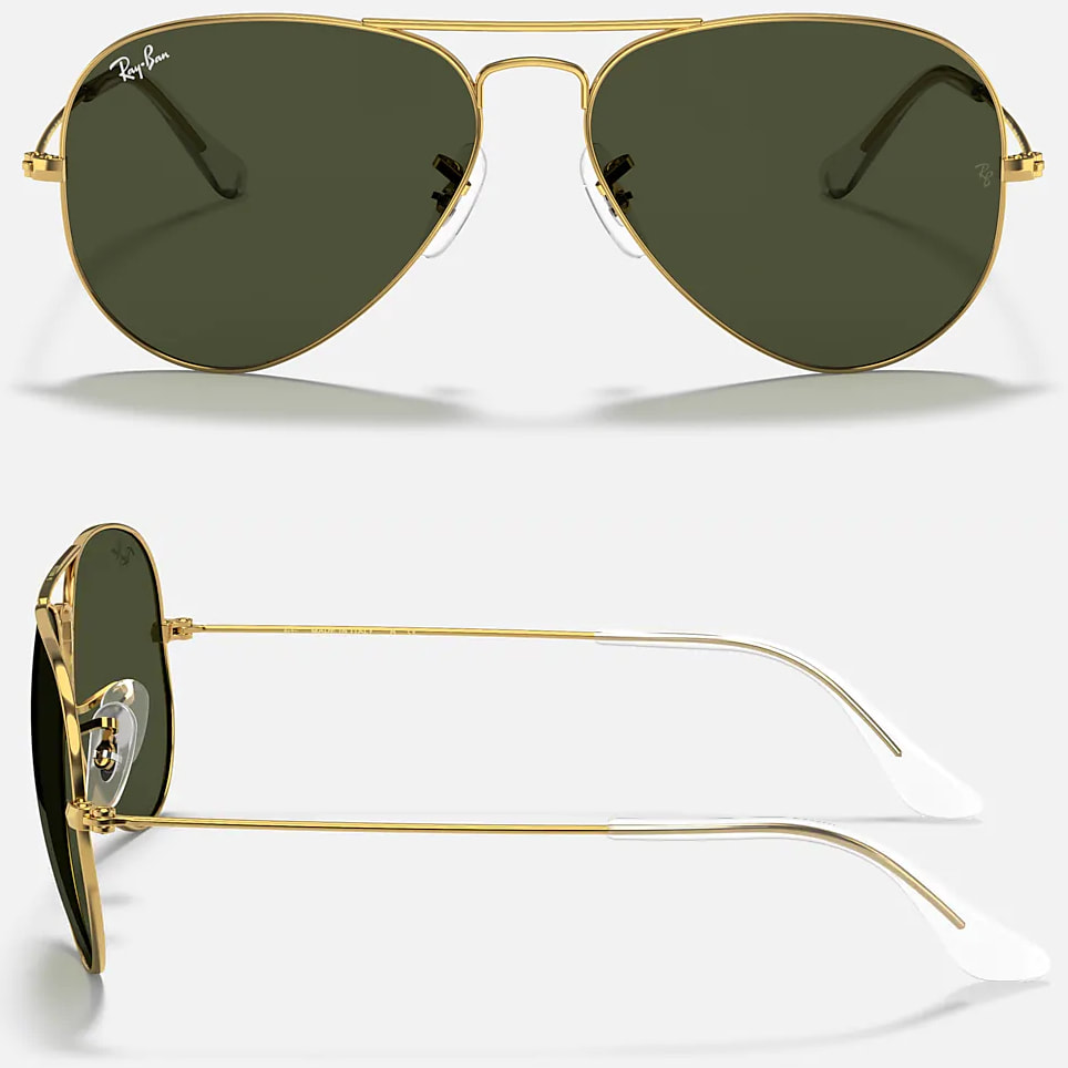 Ray-Ban Gold Aviator Classic Sunglasses - Meghan Markle's Accessories -  Meghan's Fashion