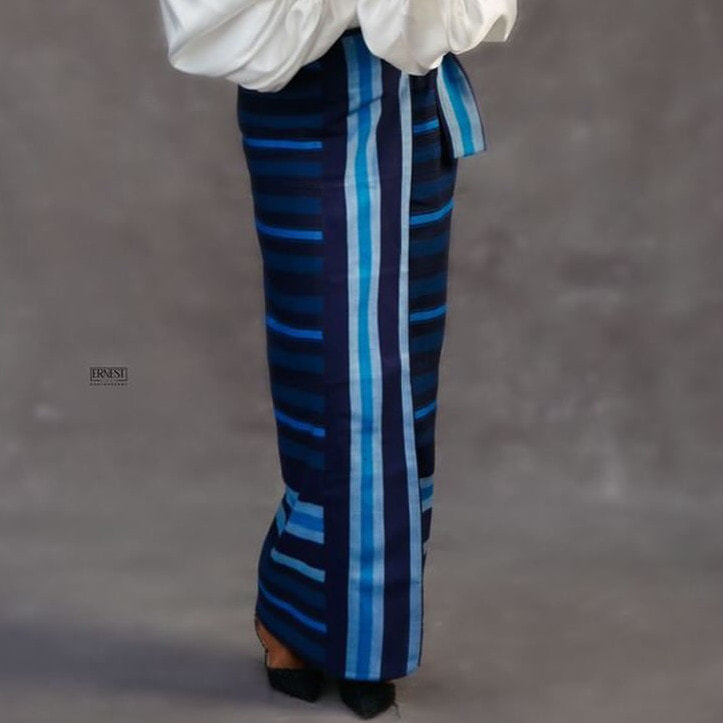 Regalia by FAL 'Omowale' Aso-Oke Wrap Skirt