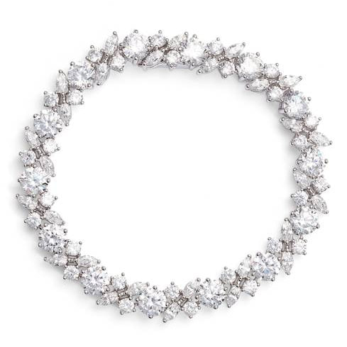 CRH6012717 - Reflection de Cartier bracelet - White gold, diamonds
