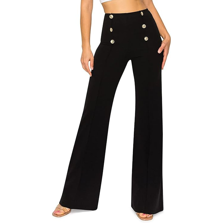 Veronica Beard Black Adley Pants - Meghan Markle's Pants - Meghan's Fashion