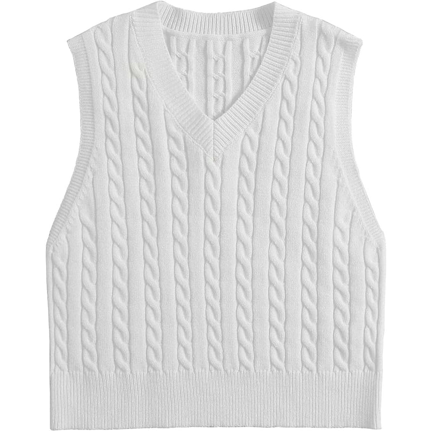 Lauren Ralph Lauren Cable-Knit Sleeveless Sweater - Macy's
