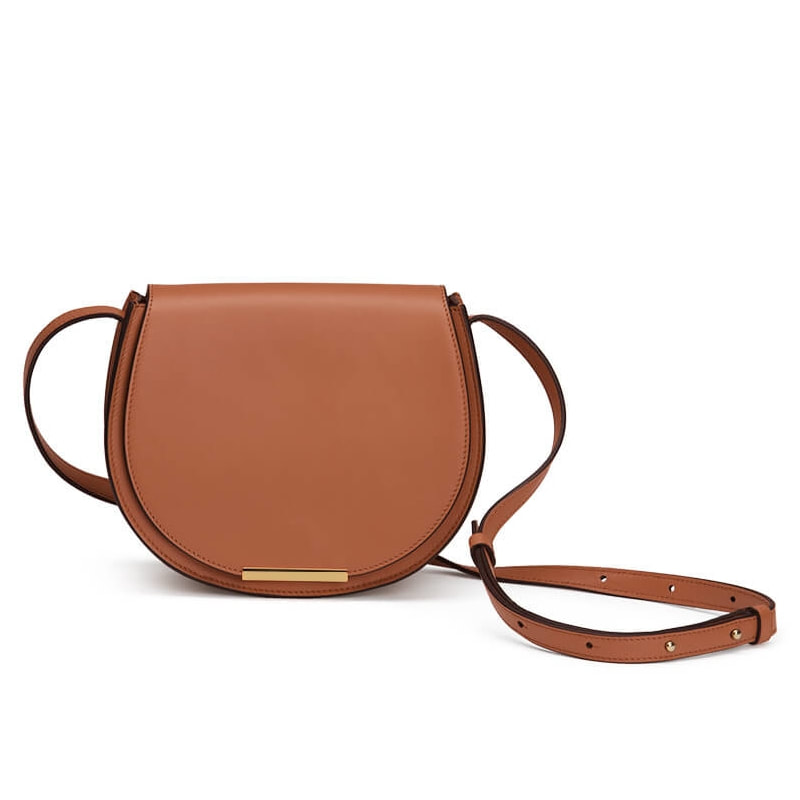 Burberry The Baby Bridle Bag in Tan Leather - Meghan Markle's