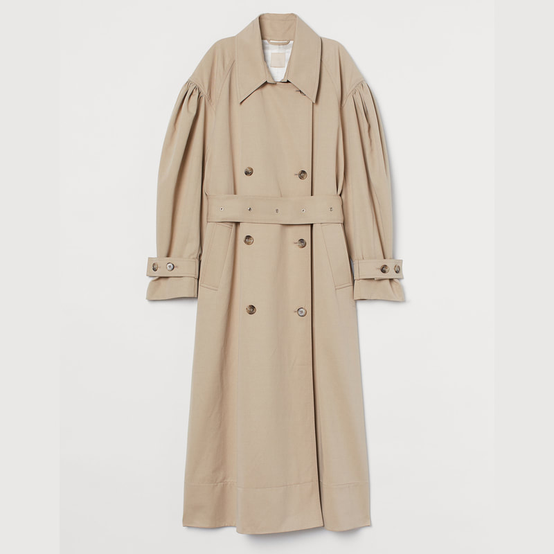 Burberry Trench Coat and Mulberry Lily Bag